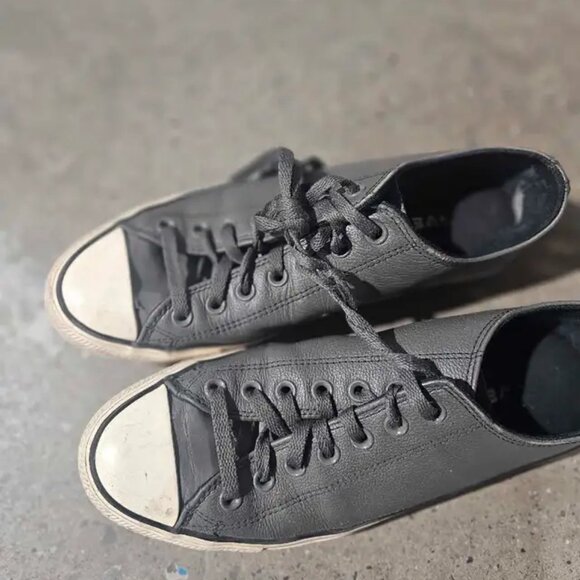 Converse Mountain Club - sneakers in a dark grey leather - Picture 5 of 5